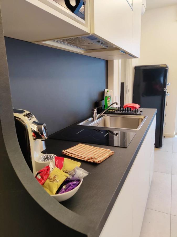 Alimagia Apartment Lecco Bagian luar foto