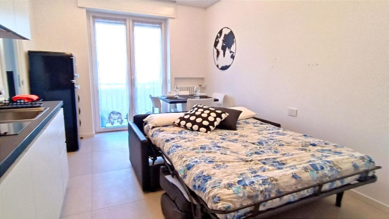 Alimagia Apartment Lecco Bagian luar foto